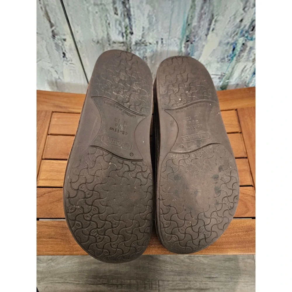 Birkenstock Dundee Shoes 46 M13 Brown Leather Lace Up Derby Gorpcore Comfort